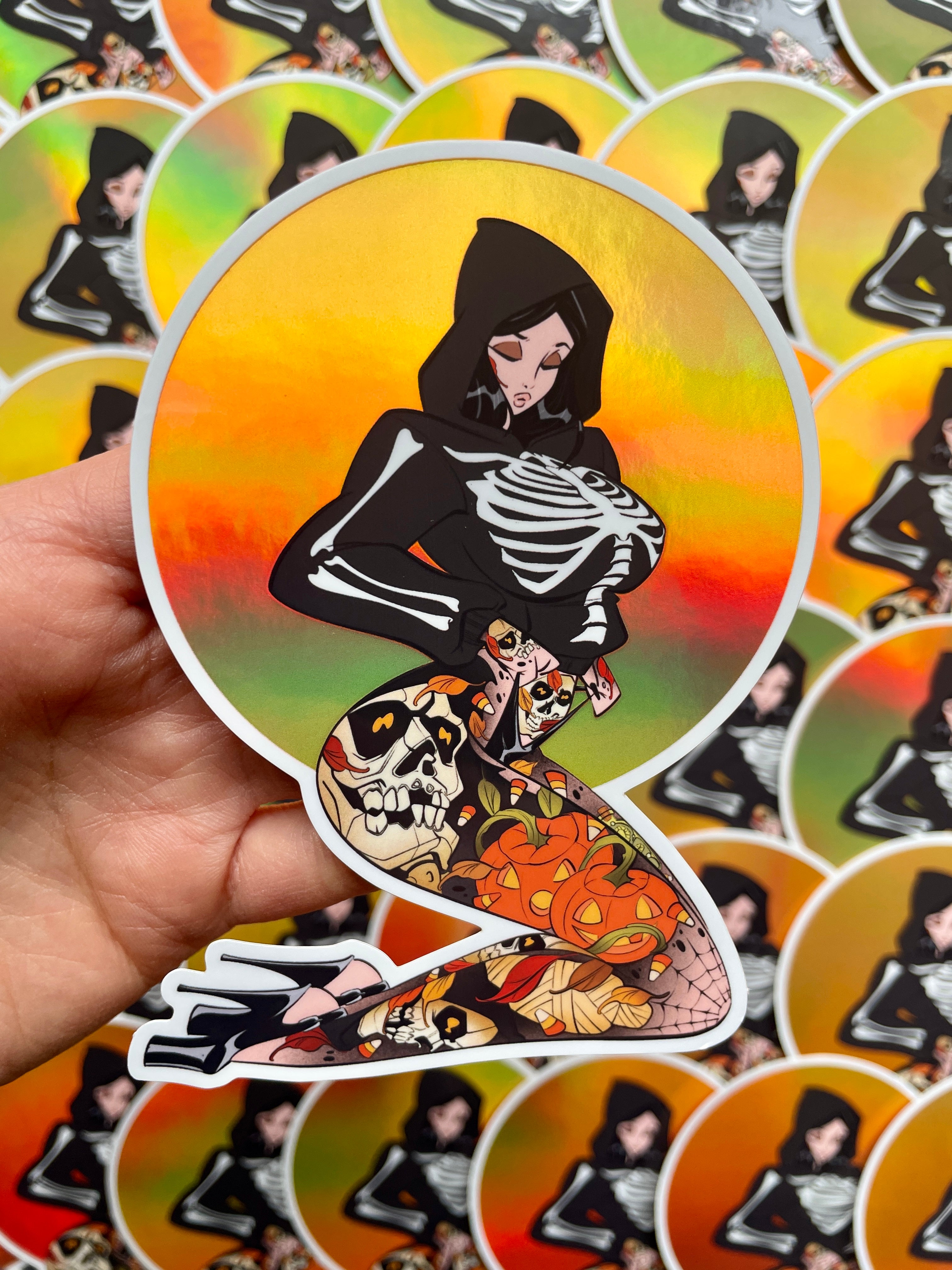 Luna Sticker – Bloodknotcollective