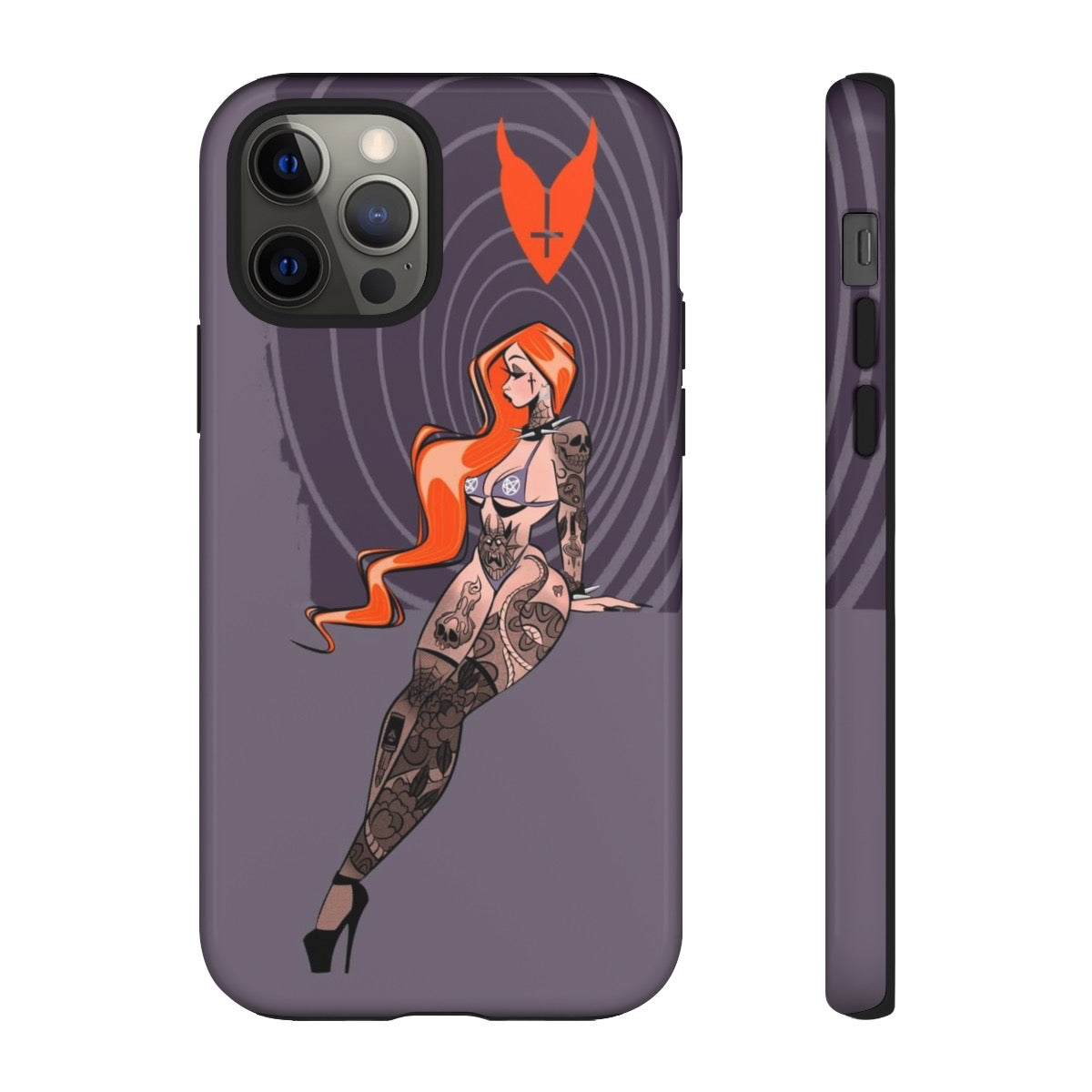 Demons Inside My Head Phone Case