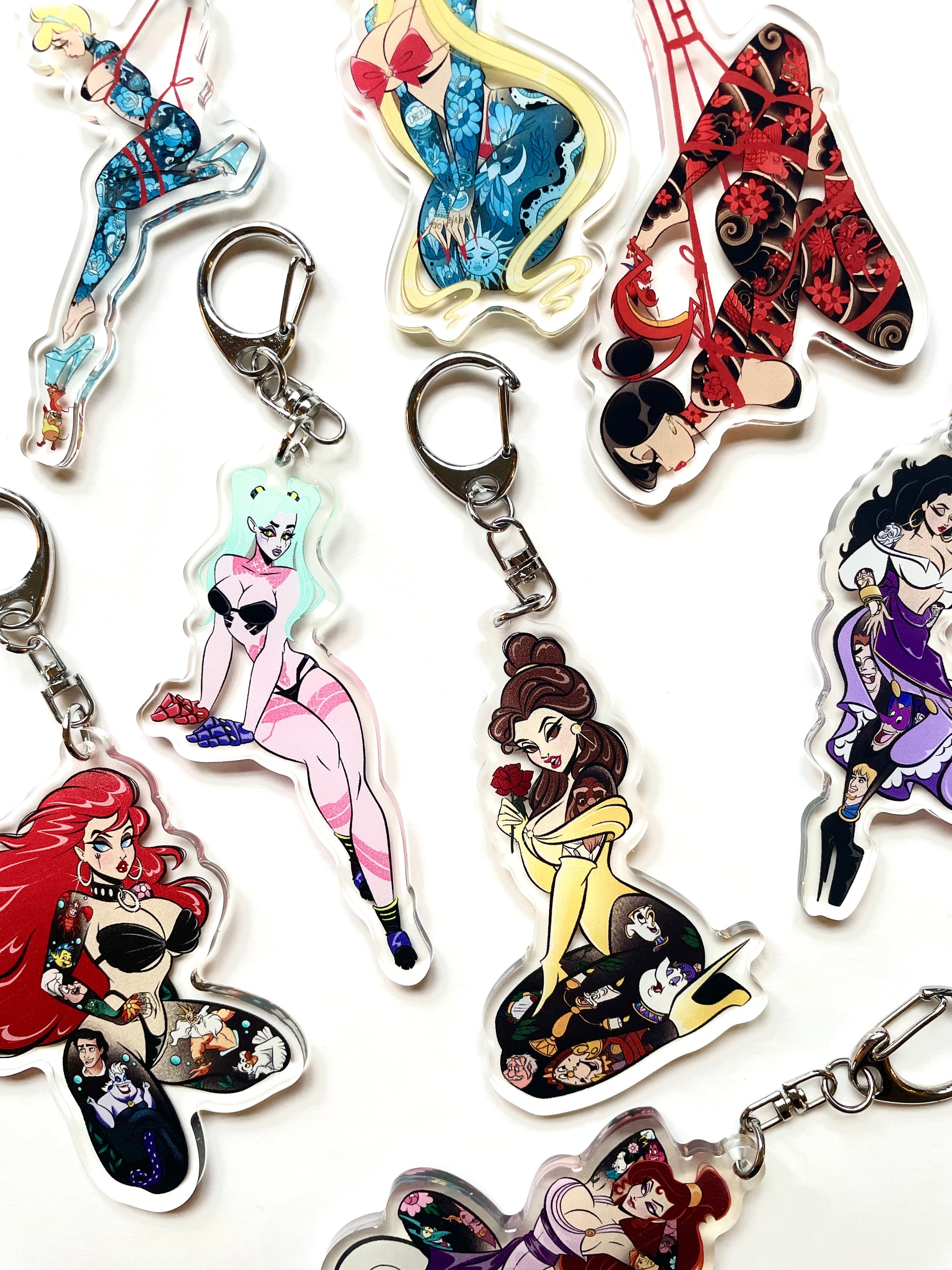Keychain Fan Art Bundle