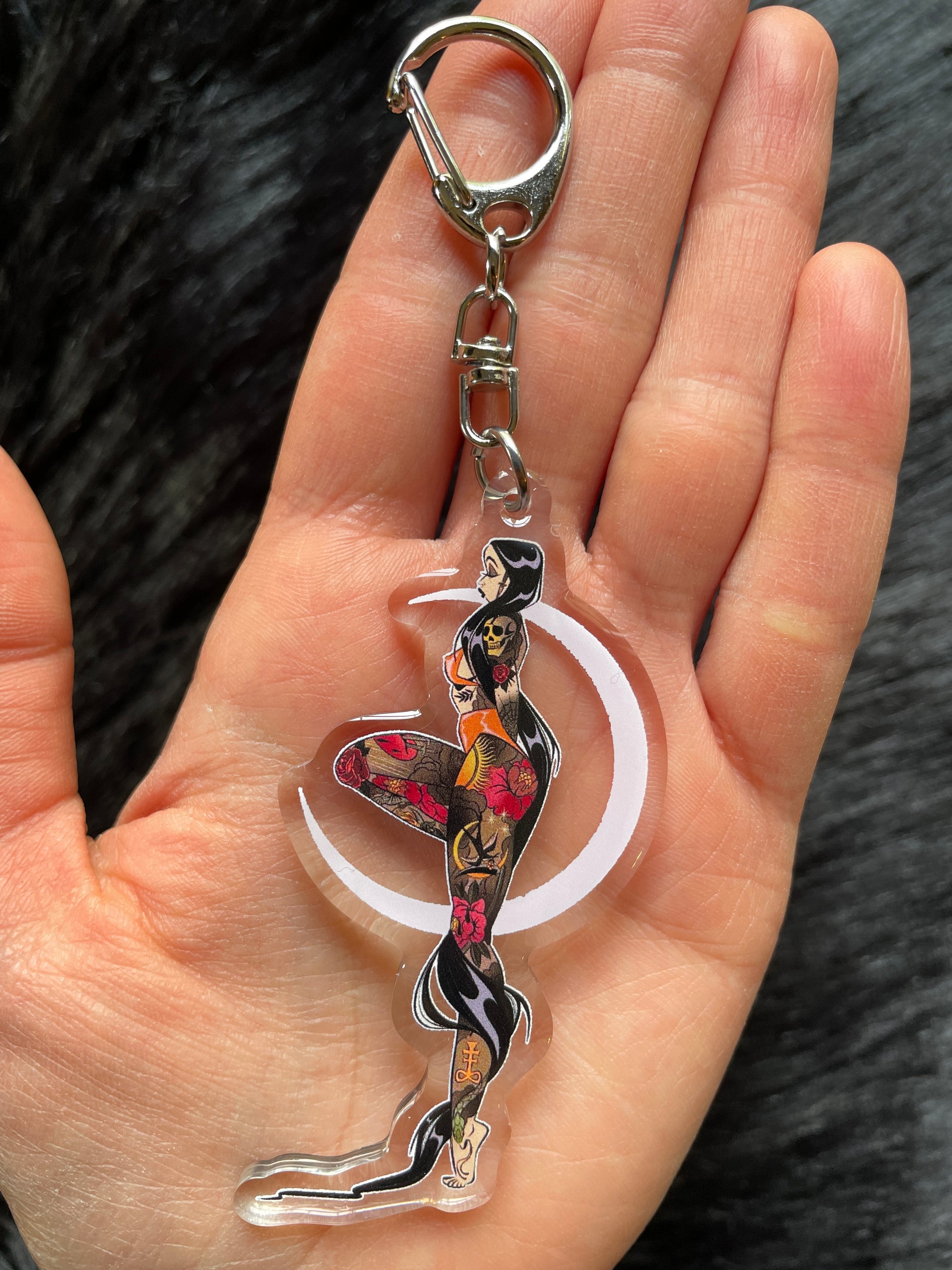 The Maiden Keychain