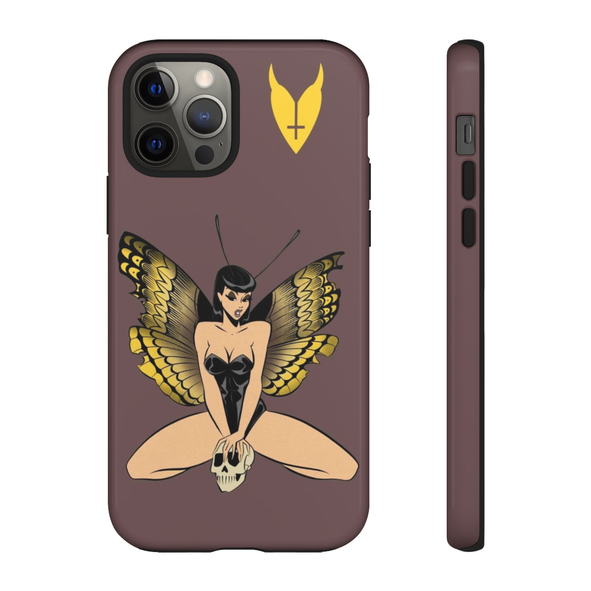 Death Moth Phone Case