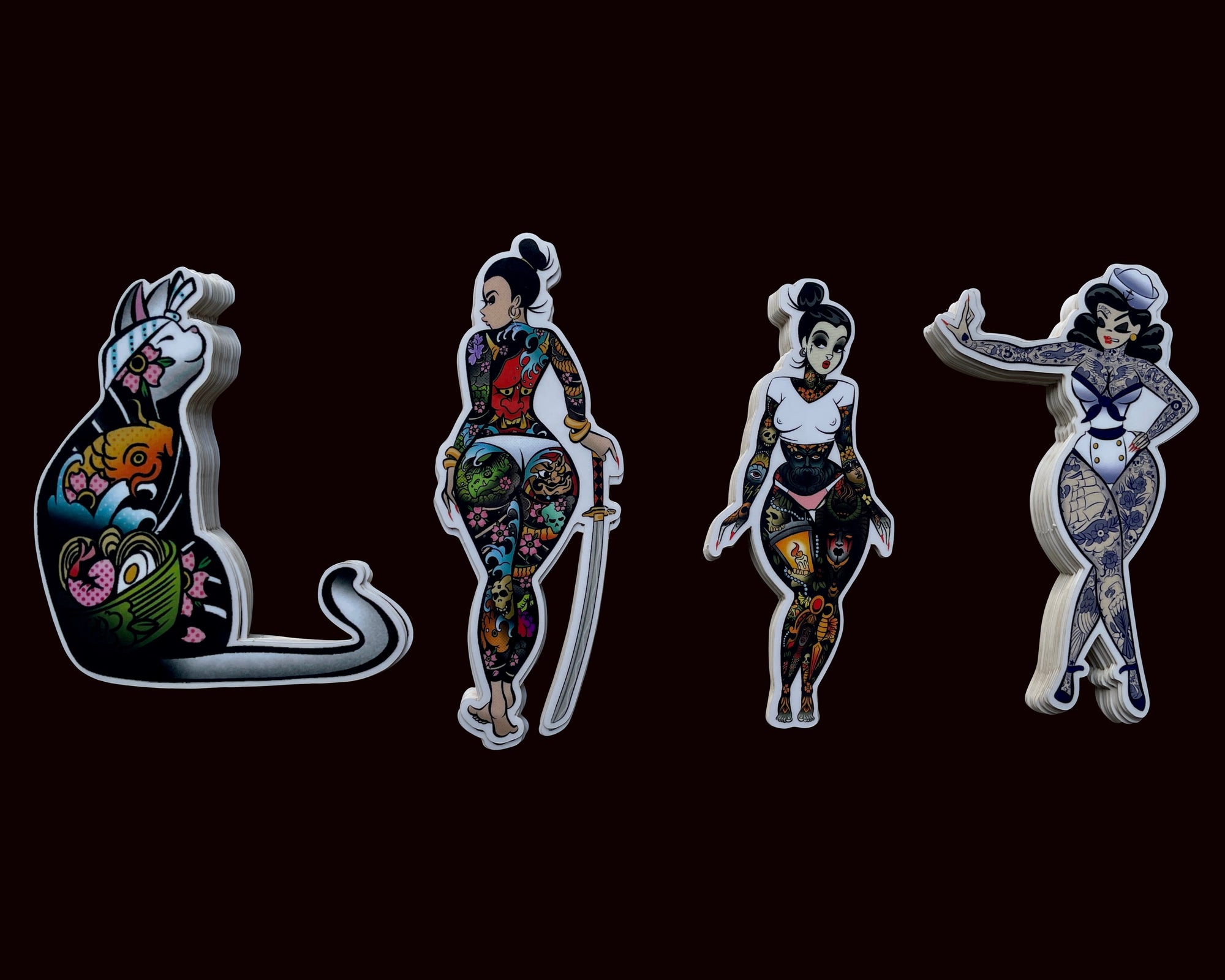 tattoo sticker pack by bloodknotollective