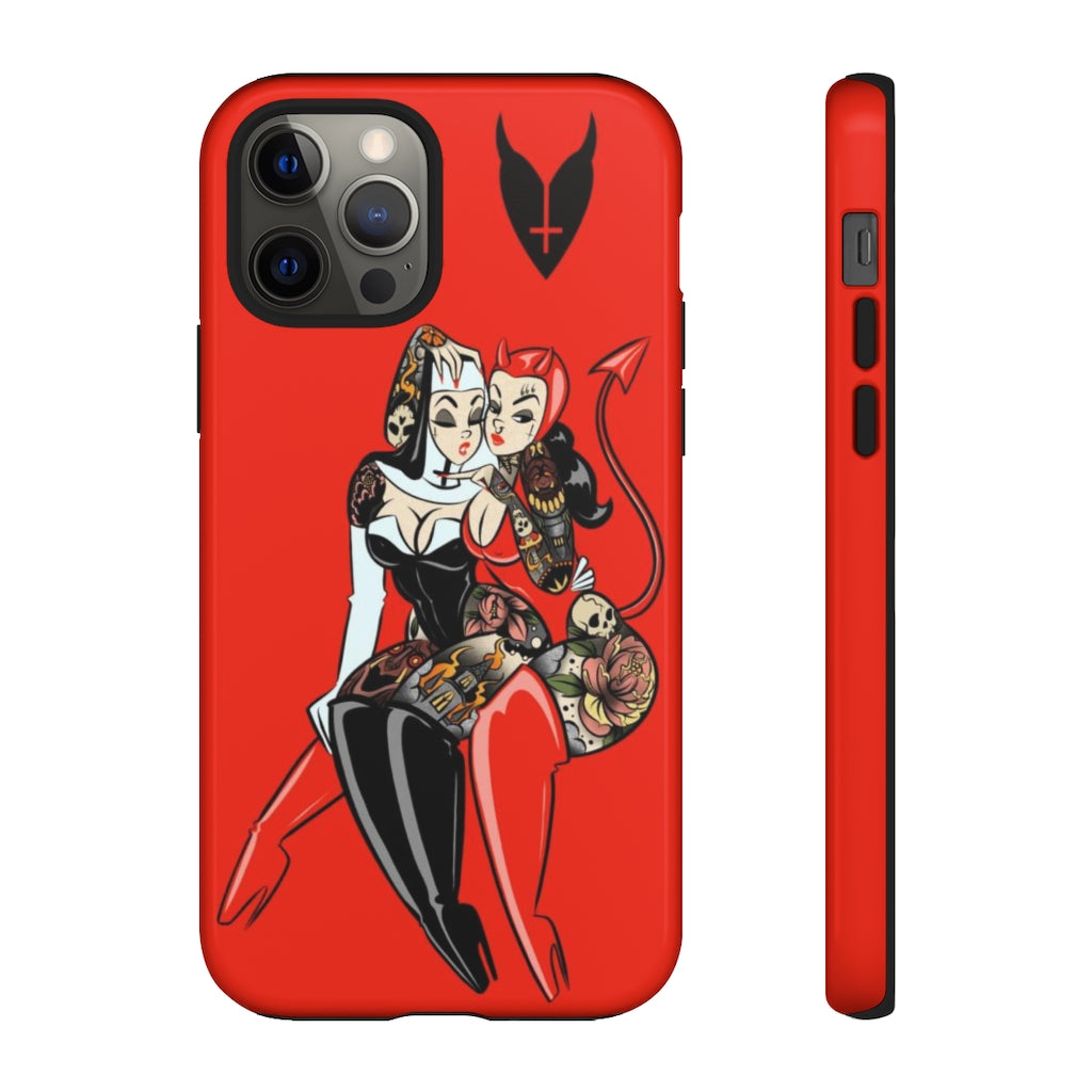 wicked ladies tough phone case